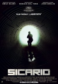 Plakat Filmu Sicario (2015)